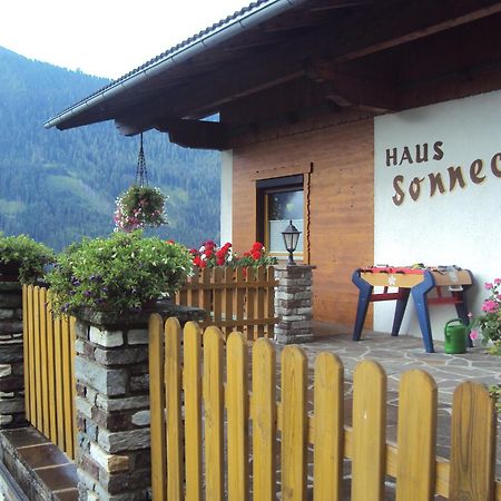 Haus Sonneck Apartamento Gerlosberg Exterior foto