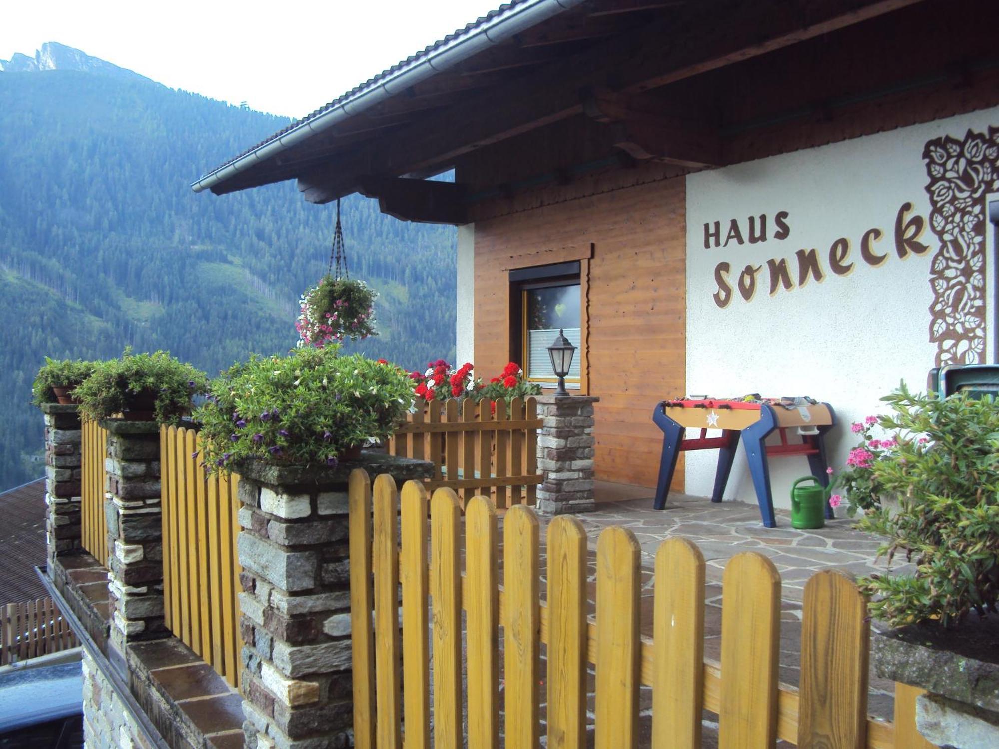 Haus Sonneck Apartamento Gerlosberg Exterior foto