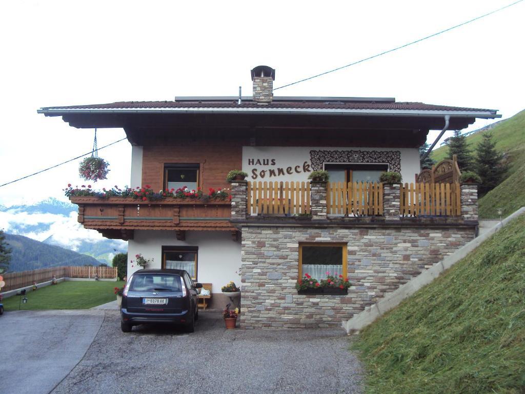 Haus Sonneck Apartamento Gerlosberg Exterior foto
